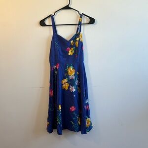 Old Navy, women’s floral cami fit and flare dress